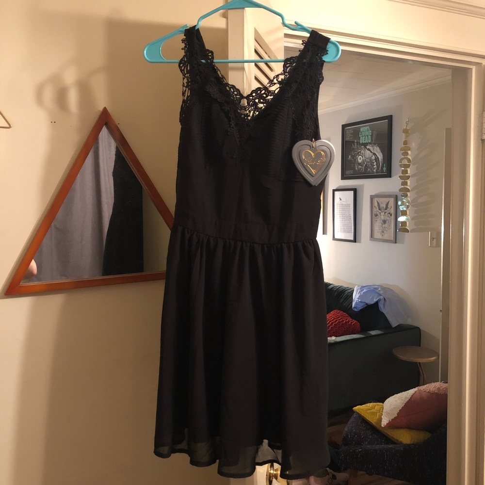 Brand new with tags lace skater dress ASOS